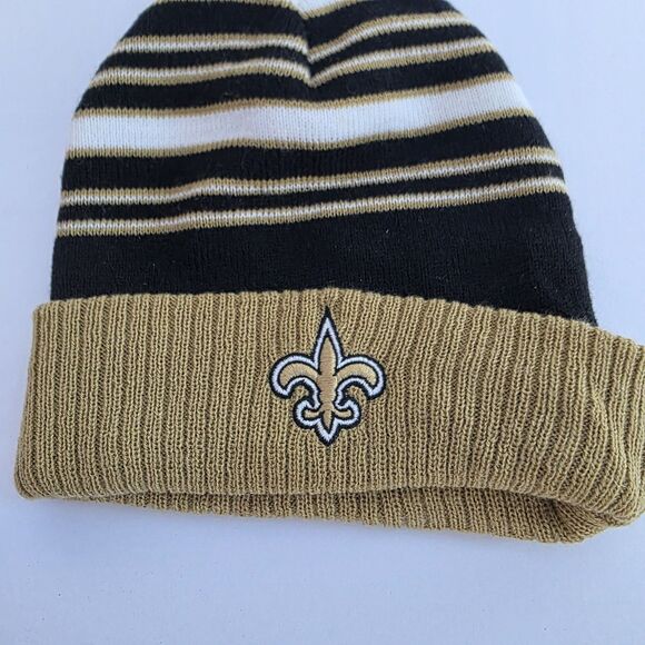 NFL New Orleans Saints Toddlers Babies Kids Children Beanie Knit Hat - Picture 3 of 6